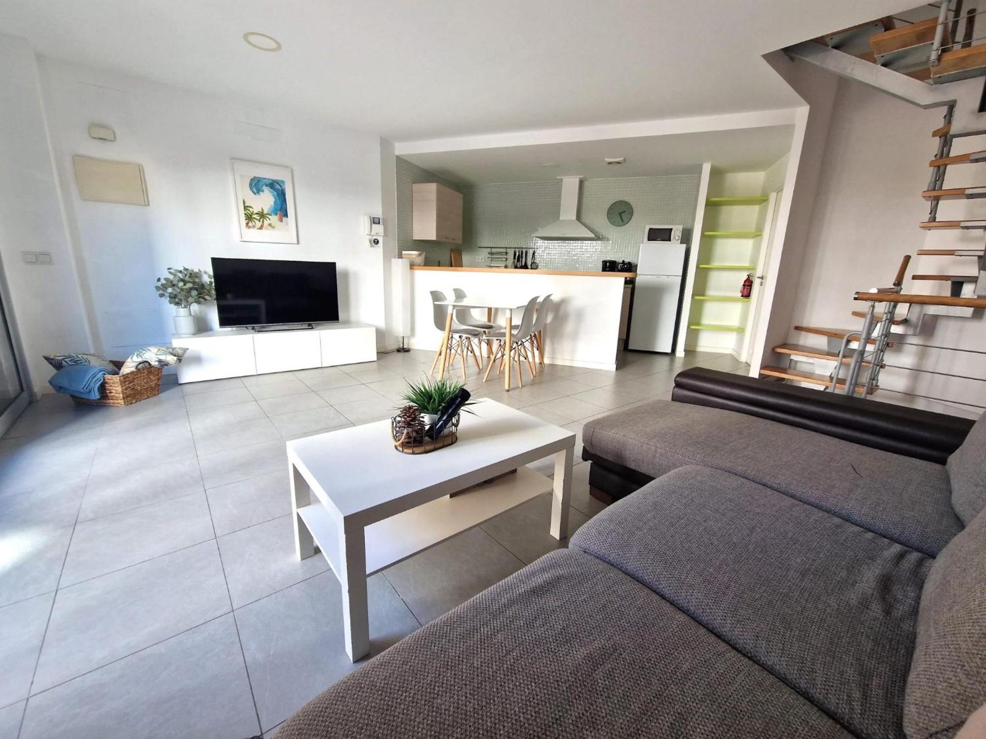 Sunny Duplex Martines Appartement El Médano